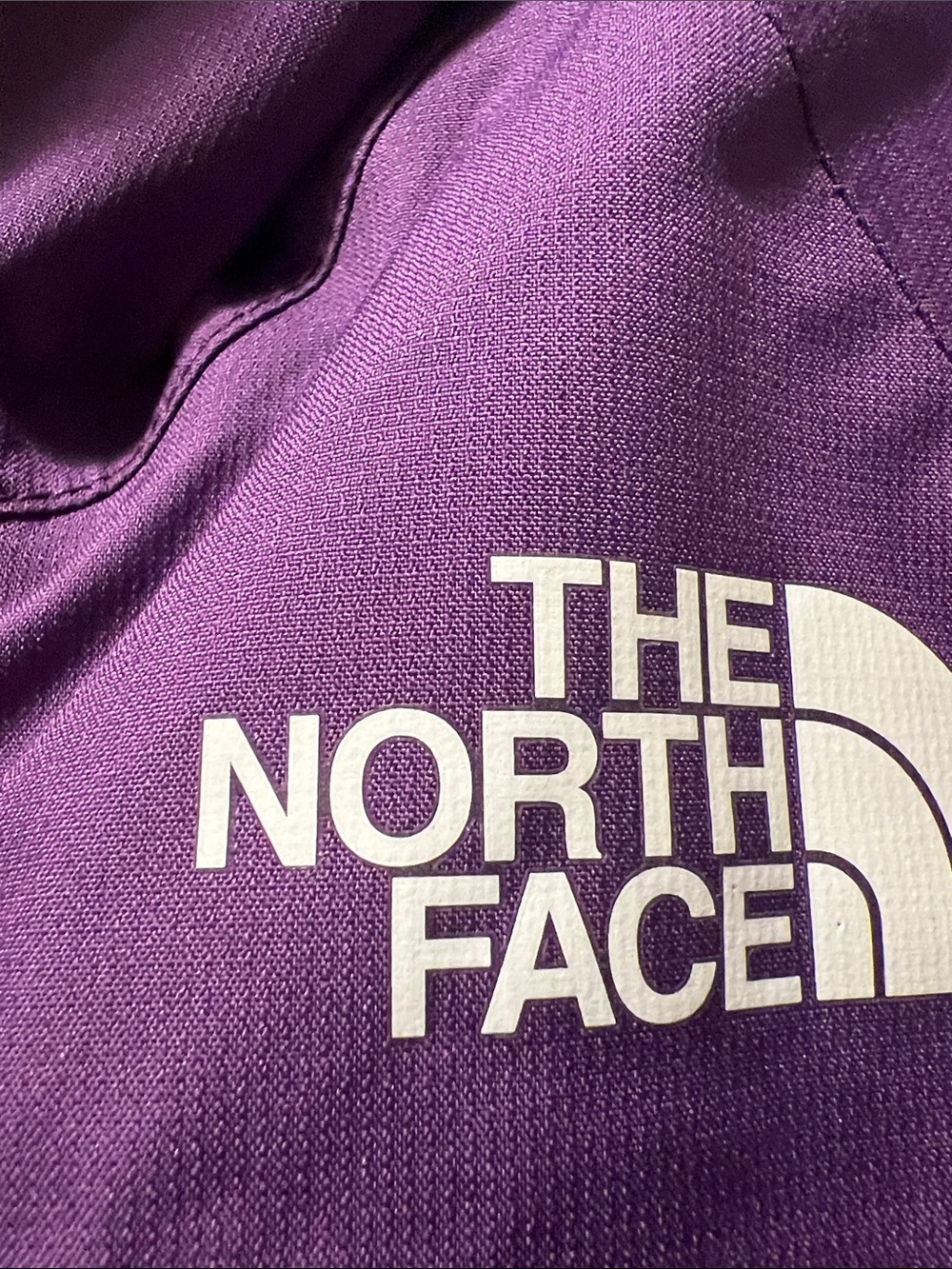 The North Face Purple and Magenta Waterproof Hooded Jacket - Picture 2 of 7